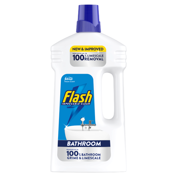 Flash Bathroom Liquid Cleaner 950ml Flash Bathroom Liquid Cleaner 950ml